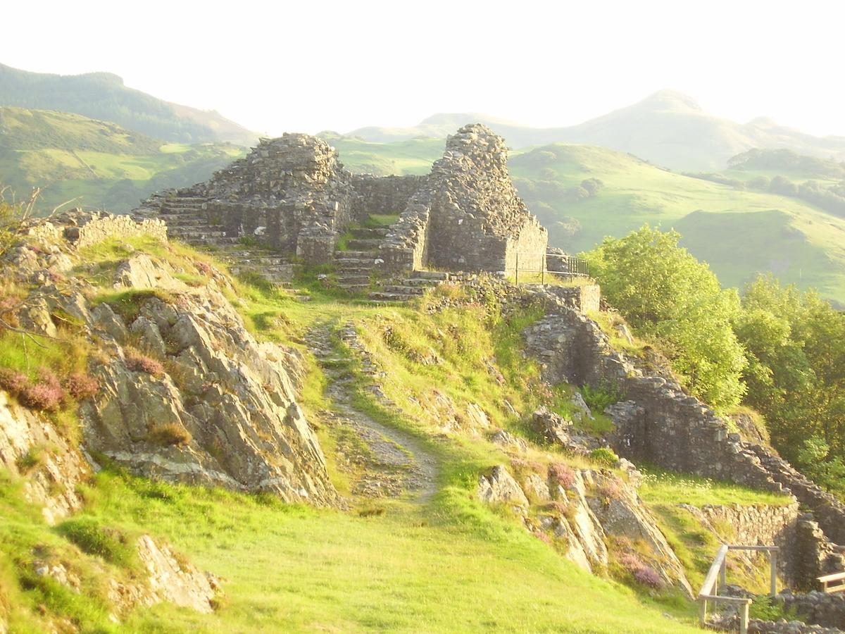 مبيت وإفطار Bryn-crug The Dolgoch المظهر الخارجي الصورة