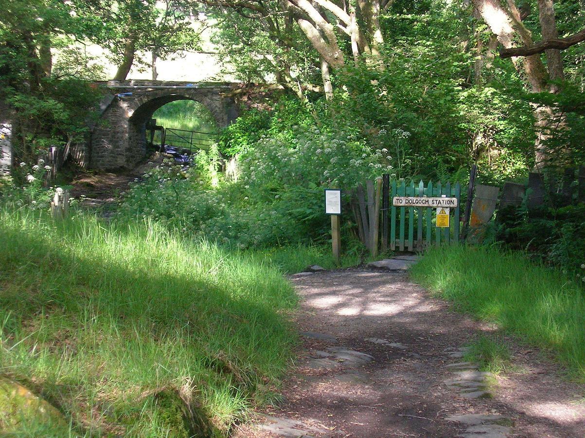 مبيت وإفطار Bryn-crug The Dolgoch المظهر الخارجي الصورة