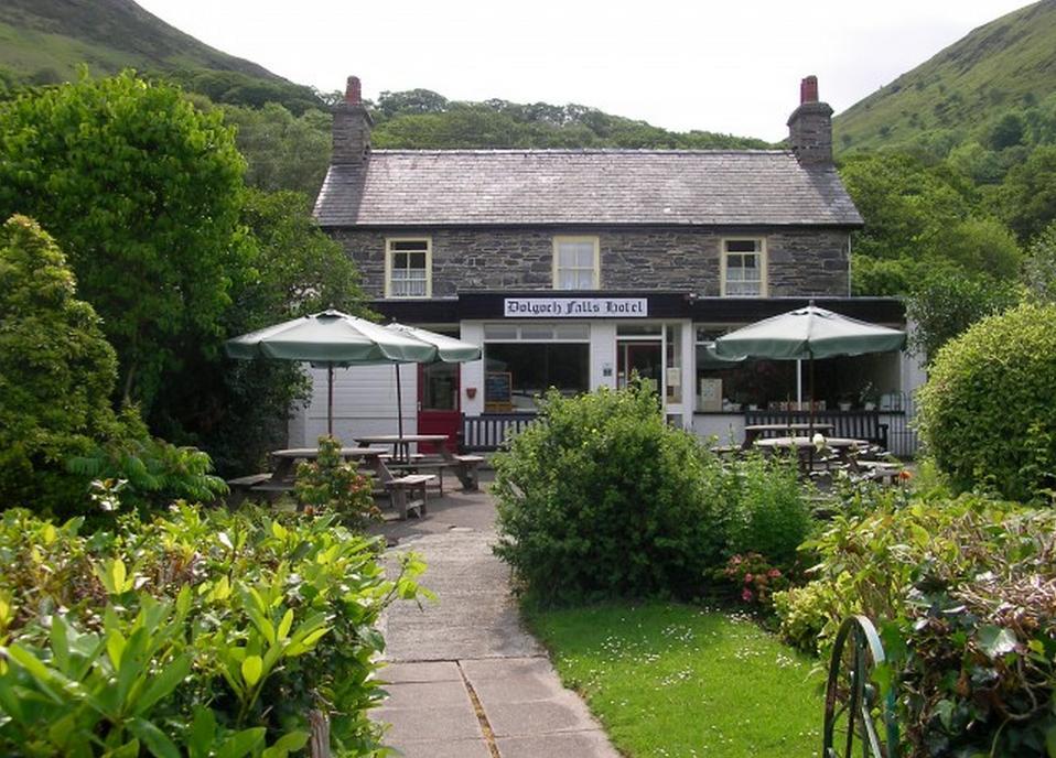 مبيت وإفطار Bryn-crug The Dolgoch المظهر الخارجي الصورة